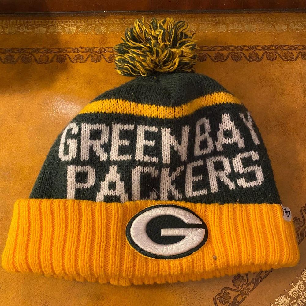 NFL Green Bay Packers Knit Pom Pom Beanie Hat